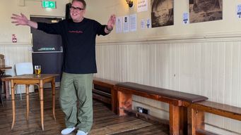 From sound to canvas: John Horsley’s immersive art exhibition in Leytonstone