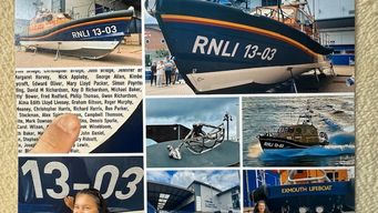 Launching a memory: our visit to the RNLI naming ceremony
