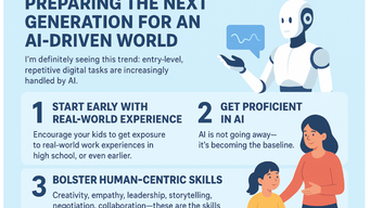 Preparing the next generation for an AI-driven world