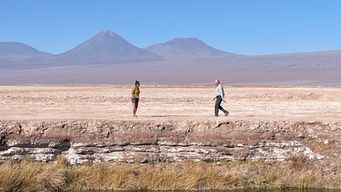 Walking into the Atacama