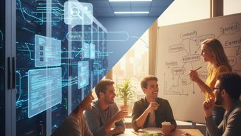 The Dual Revolution: Why B2B Marketing Needs a Human Heart in an Agentic World