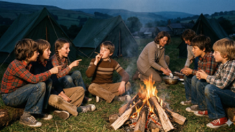 A Summer in Wales: Sparklers and Social Work