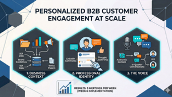 Personalized B2B Customer Engagement at Scale