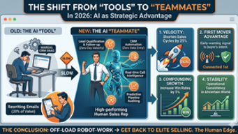 Why Your Sales Team Should Be Using AI Teammates Right Now