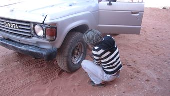 The Five-Dollar Detour: A Bedouin Send-off
