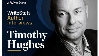 Beyond the Buzzwords: Timothy Hughes on Writing, AI, and Building a Lasting Author Legacy