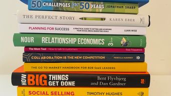 10 Leadership books to keep you mentally sharp this quarter