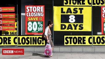 The aggregated effect on all retailers with the rise of 'Social Commerce'.