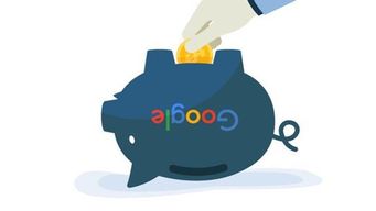 You create the content and Google get the benefit - is that right?.