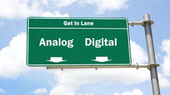 Analogue or Digital...which lane are you and your organisation in..?