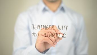 Starting with your 'why' is a foundation for Sales in the 2020's...