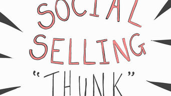 The Social Selling THUNK V4.1 with the SVP of Sales and Marketing.  "Why should I be interested in a Social Selling qualification..?".