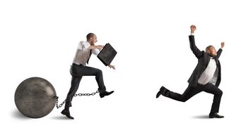 In the midst of all this commercial disruption, are you a growth leader or are you slow to action..?
