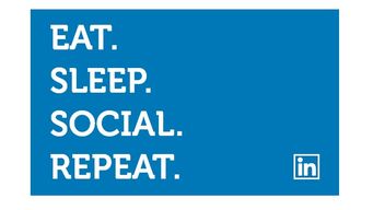 EAT. SLEEP. SOCIAL. REPEAT.