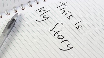 You don't have to be a 'STORYTELLER' to tell your story.