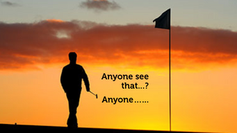 Corporate posts are like golfing alone and getting a 'hole in one'.