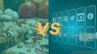 Pizza vs. Digital Influence