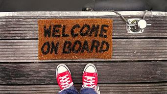 Your blog is more than just a welcome mat!