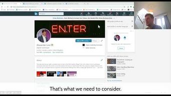 How to Build out your LinkedIn Profile