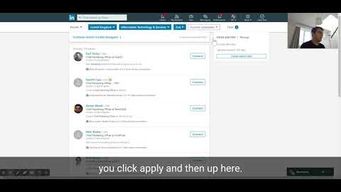 Creating Search Alerts on LinkedIn