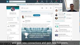 Hashtags on Linkedin - the secret weapon