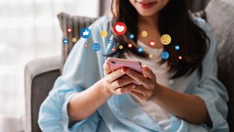 A social prompt and reminder can lead to an inbound call that may just generate a sale or two…