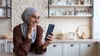 Social selling is ... getting a message from a client you've been pursuing for ages saying "yes, I'd love to have a meeting with you..."