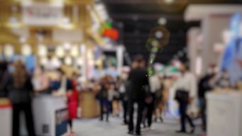 Why you shouldn't go to trade shows and conferences because the competition is there