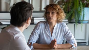 Do you close at the end of a sales job interview?