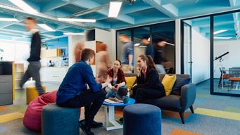 How can you tell which salespeople are contributing?