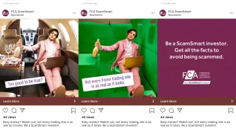 Victims of finfluencers short-changed by paltry fines for unauthorised financial ads.