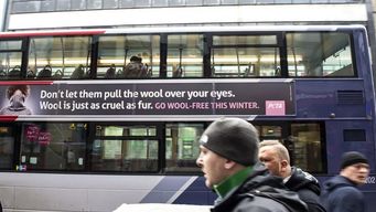 Has PETA pulled the wool over the eyes of the ASA?