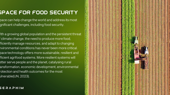 Space: Revolutionising Food Security