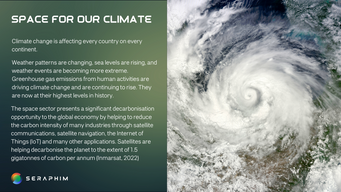 Space for Climate