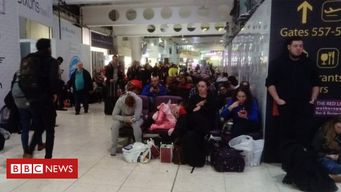 Rogue drones cause Gatwick to close