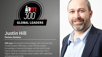 Seraphim's very own "SpaceTech IP Guru" recognised as a global leader: IAM Strategy 300 2021