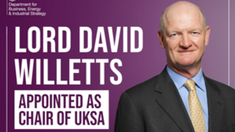 New Chair of UK Space Agency