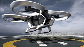 Passenger and Logistics Drones Ready for Take-off – Buckle Up!