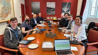 Seraphim team at UK Space Design Competition
