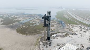 Starship's First Launch Approaching