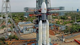 India Launches Chandrayaan-3 Moon Mission