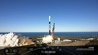 D-Orbit Successfully Launches ION’s First Orbital Transportation Mission into a MidInclination Orbit