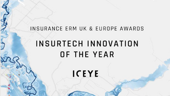 ICEYE win Insurtech Innovation of the Year Award