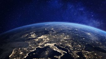 Mark Boggett discussing the UK space sector on Bloomberg Radio