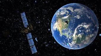 First ever space debris fine