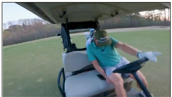 Planning on Showing Drinking and Driving (a Golf Cart)?