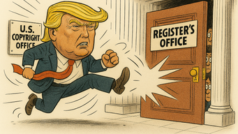 The May Massacre: Firings, AI, and Constitutional Crisis at the Copyright Office