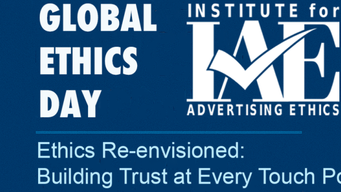 You're Invited:  IAE's "Global Ethics Day"