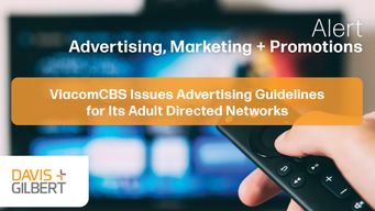 ViacomCBS Issues Advertising Guidelines for Its Adult Directed Networks