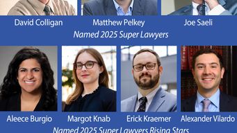 Seven Colligan attorneys named to Super Lawyers annual list